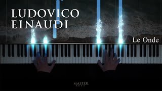 LUDOVICO EINAUDI  Le Onde 1996  Piano [upl. by Lalib810]