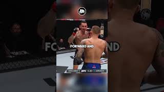 How Dustin Poirier Outsmarted Max Holloway [upl. by Nnylylloh]