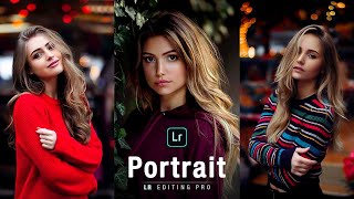 Portrait Lightroom Preset  Lightroom Presets DNG Free Download  LR Editing [upl. by Preston425]