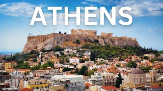 ATHENS TRAVEL GUIDE  Top 15 Things To Do In Athens Greece [upl. by Ymled]