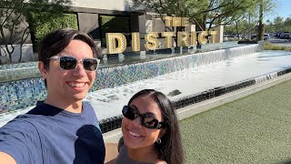 Scottsdale and Tempe Arizona Vlog [upl. by Airdni308]