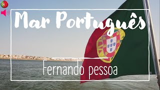 Mar Português  Fernando Pessoa Poema narrado por Daniela Brito [upl. by Akieluz578]