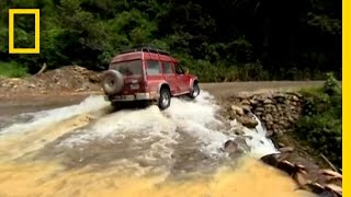 Most Dangerous Roads  National Geographic [upl. by Aihsakal]