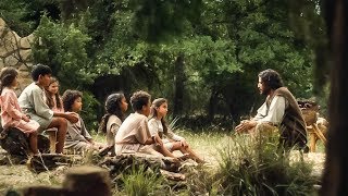 Jesus Loves the Little Children The Chosen Scene [upl. by Adama390]