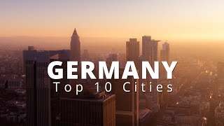 Germany Travel Guide  Top 10 German Cities You Should Visit  Deutschland [upl. by Gem]