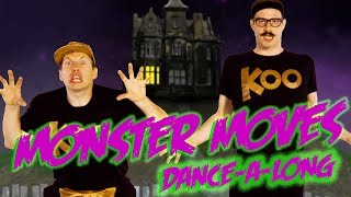 Koo Koo  Monster Moves DanceALong [upl. by Hebel]