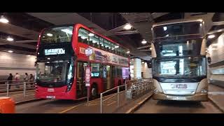 Whampoa Public Bus Terminal hongkong [upl. by Hernardo]