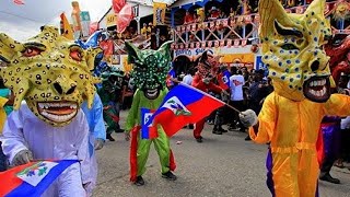 Haiti celebrates national Carnival 2018 in PortauPrince No Comment [upl. by Aniehs]