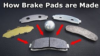 How Brake Pads are Made [upl. by Cutcheon276]