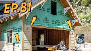 Lap Siding Installation Ep81 [upl. by Veator]