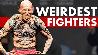 The 10 Weirdest Fighters in UFC History [upl. by Netniuq]