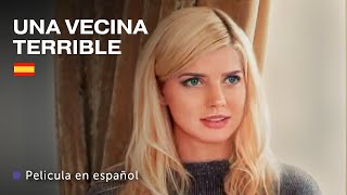 🎬 UNA VECINA TERRIBLE  Película DOBLADA AL ESPAÑOL  RusFilmES [upl. by Rivalee]