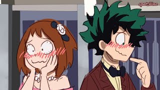 Uraraka wants to marry Deku My Hero Academia Comic [upl. by Matuag]