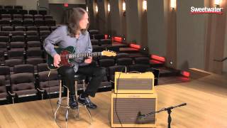 Fender 57 Deluxe Amplifier Review  Sweetwater Sound [upl. by Assenad]