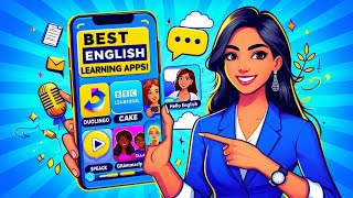 Best English Learning Apps  Learn English Fast with These Top Apps [upl. by Nedry]