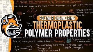 Thermoplastic Polymer Properties  Polymer Engineering [upl. by Bricker]