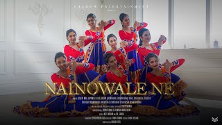 Nainowale Ne  Padmaavat  Neeti Mohan  Classical Dance  Kathak Dance [upl. by Llednahs]