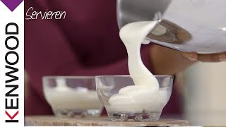 Zabaione  Rezept Kenwood Chef [upl. by Filmer]