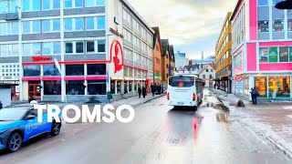 Tromso 4K Scenic Drive Through Norways Arctic Capital [upl. by Abdul555]