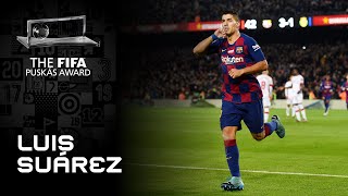 Luis Suarez Goal  FIFA Puskas Award 2020 Finalist [upl. by Aeslehc]