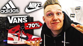 MARKOWE BUTY 70 TANIEJ Prosto z fabryki BYŁEM W SZOKU Nike Adidas Vans na aliexpress [upl. by Acinyt]