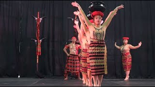 BangaSalidsid  Philippine Traditional Cultural DanceFolk DanceCarassauga 2017 Toronto Canada [upl. by Tehr]