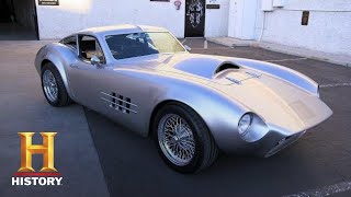 Counting Cars RARE amp WICKED 1962 KELLISON Season 9  History [upl. by Pooley]