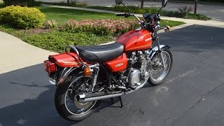 1978 Kawasaki KZ1000 FOR SALE [upl. by Ahern281]