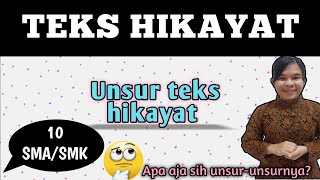 UNSUR TEKS HIKAYAT [upl. by Fraase268]