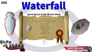 OSRS│How To Complete Waterfall Quest 2020 │Quick Quest Guide │Urdu Hindi [upl. by Sayette]