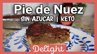 Recetas Keto Pay de Nuez Sin azucar [upl. by Einniw]