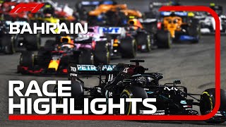 2020 Bahrain Grand Prix Race Highlights [upl. by Stephie]