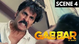 Gabbar Is Back  Scene 5  Who Is Gabbar  कौन है गब्बर  Akshay Kumar  Sunil Grover [upl. by Airdnua]