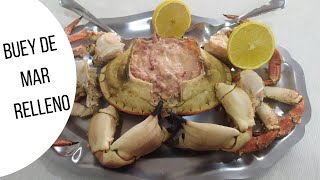 BUEY DE MAR relleno 🦀 [upl. by Lucina]