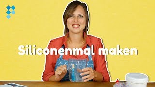 CreaChick maakt een siliconenmal  DIY tutorial [upl. by Lindi410]