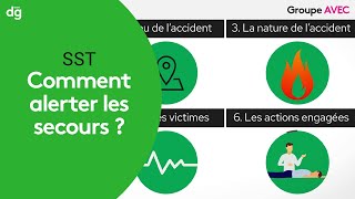 Comment alerter les secours  formation SST [upl. by Ellynad]