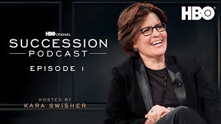 The Official Succession Podcast with Kara Swisher Season 3 Episode 1  HBO [upl. by Haronid177]