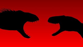 velociraptor vs indoraptor  Stick Nodes animation [upl. by Ahsirek239]