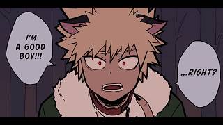 Happy Halloween  Uraraka x Bakugo My Hero Academia Comic Dub [upl. by Welcher]