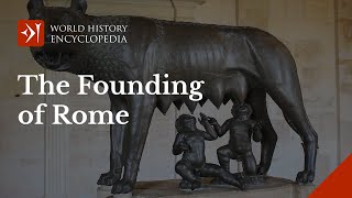 The Founding of Rome The Story of Romulus and Remus in Roman Mythology [upl. by Odareg]