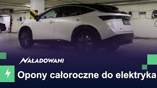 Opony całoroczne do samochodu elektrycznego [upl. by Royal]