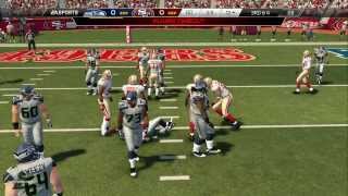 Madden NFL 25 PS4 Seahawks at 49ers [upl. by Ocir]