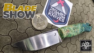 Trollsky Knives Blade Show 2024 [upl. by Aralomo]