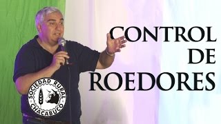 Control de Roedores  MV Marcelo Hoyos [upl. by Fraser]