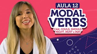 Como usar MODAL VERBS em inglês  English in Brazil  Aula 12 [upl. by Aiasi183]