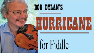 Bob Dylans Hurricane violin leson [upl. by Serrell]