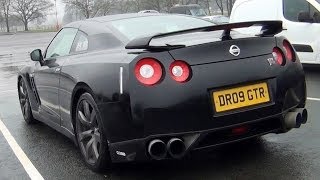 The ULTIMATE Nissan GTR Exhaust Sound Compilation [upl. by Hessney]