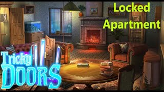 Tricky Doors Locked Apartment Level 3 Walkthrough [upl. by Karil488]