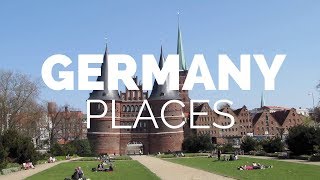 10 Best Places to Visit in Germany  Travel Video [upl. by Lord]