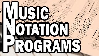 Free Music Notation and Sheet Music Software [upl. by Goody519]